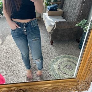 Kancan distressed skinny Jean 23/0